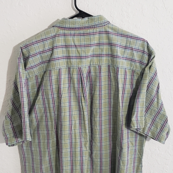 Woolrich Short Sleeve Button Up - Picture 3 of 4
